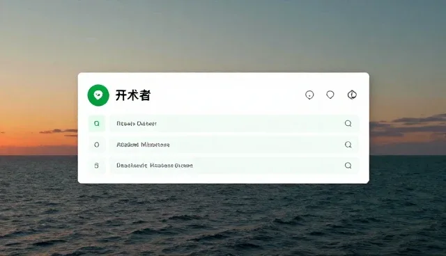 开发者问答服务