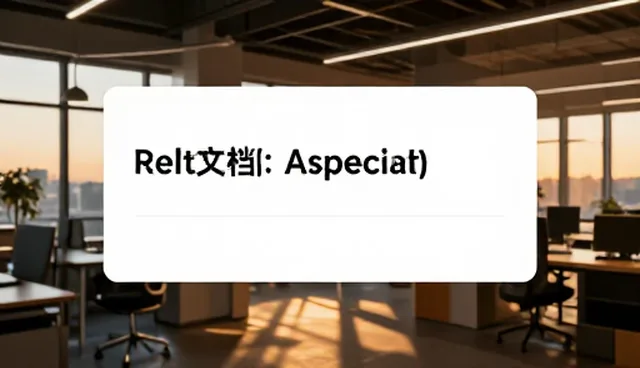 技术文档资讯：如何通过经验分享提升选型关注点